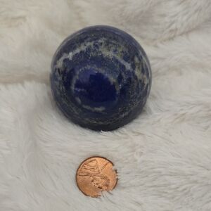 Lapis Lazuli. Crystal Sphere.